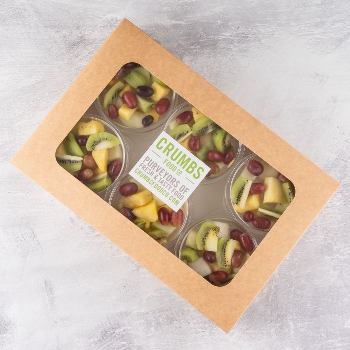 12 Fresh Fruit Pots (D)
