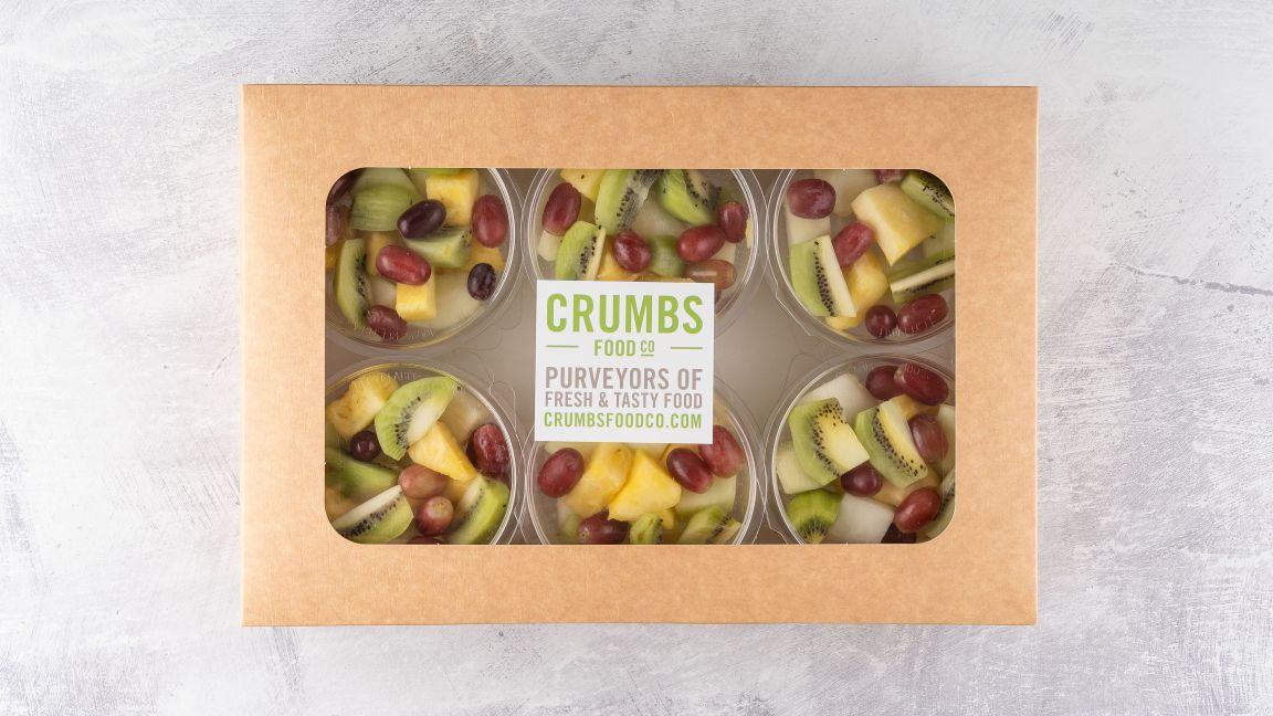12 Fresh Fruit Pots (D)