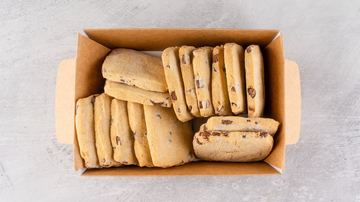 Belgian Chocolate Shortbread