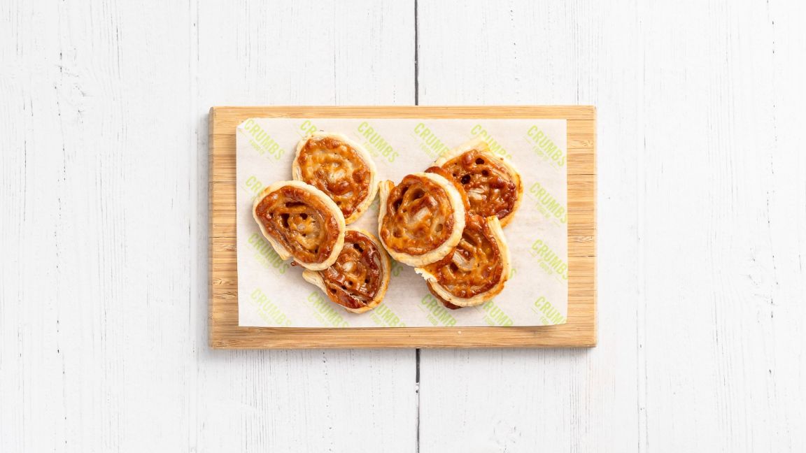 Cheese & Marmite Pinwheels (2) (C)