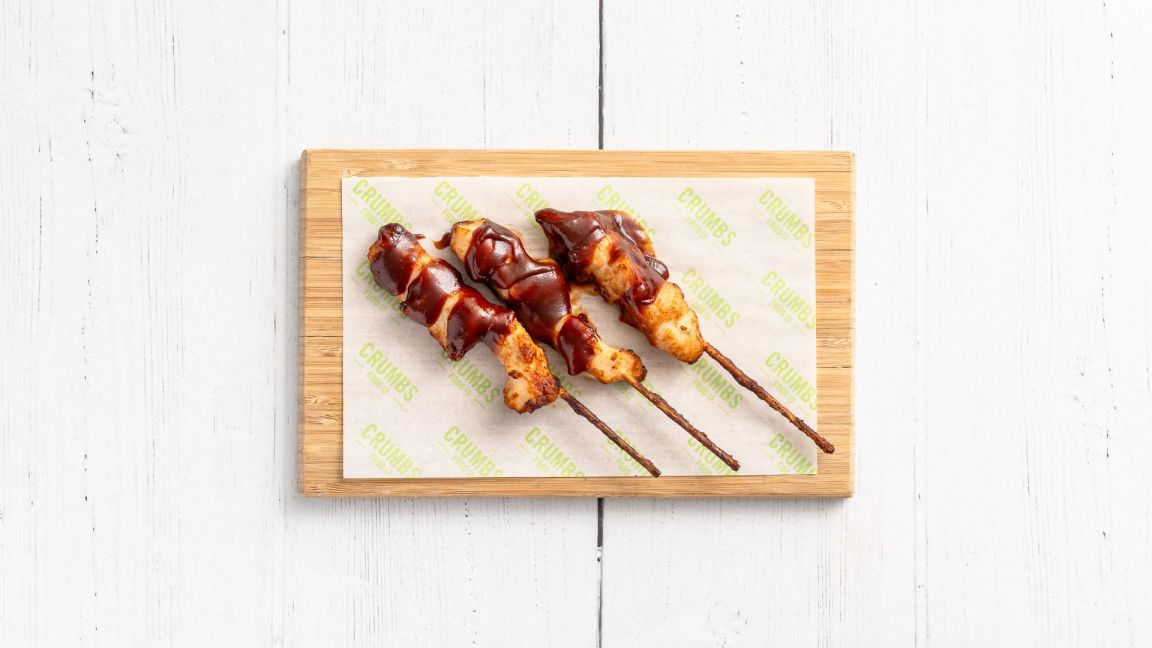 Korean BBQ Chicken Skewer (1) (H)