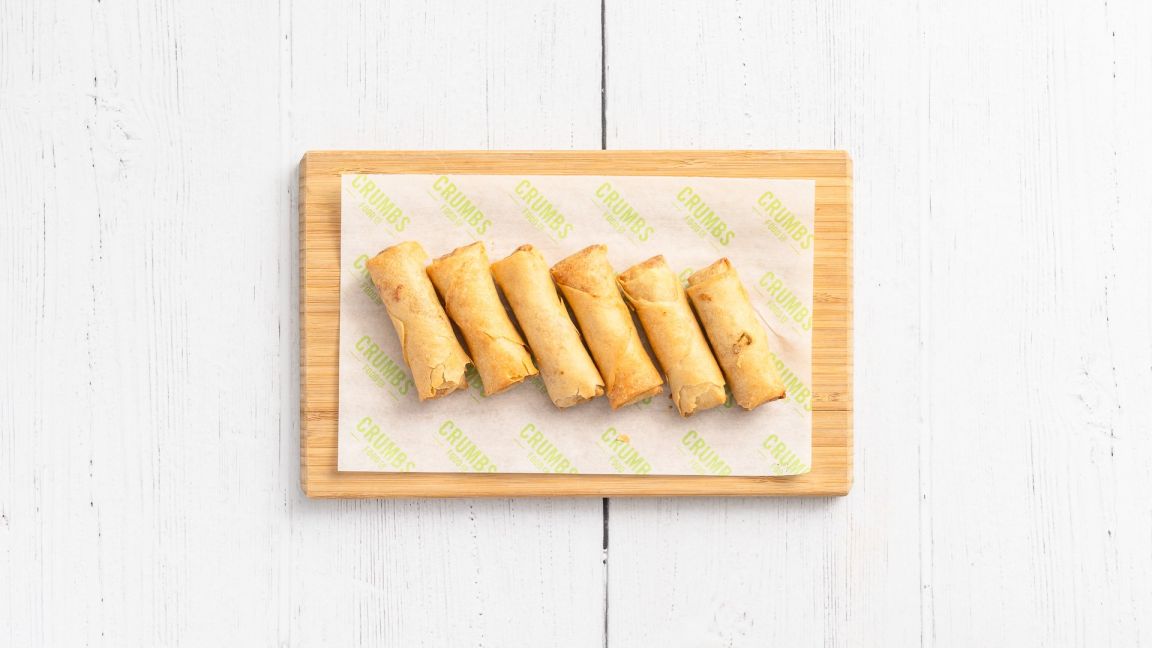 Vegetable Spring Rolls (2) (H)