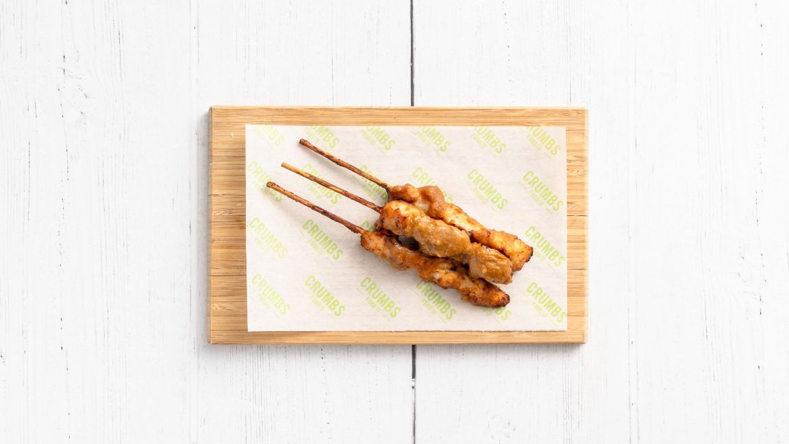 Chicken Satay Skewer (1) (H)