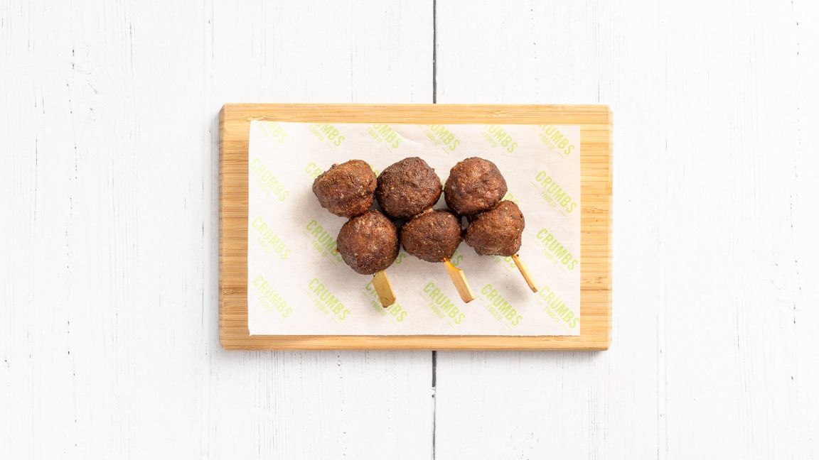 Spicy Meatball Skewer (1) (H)