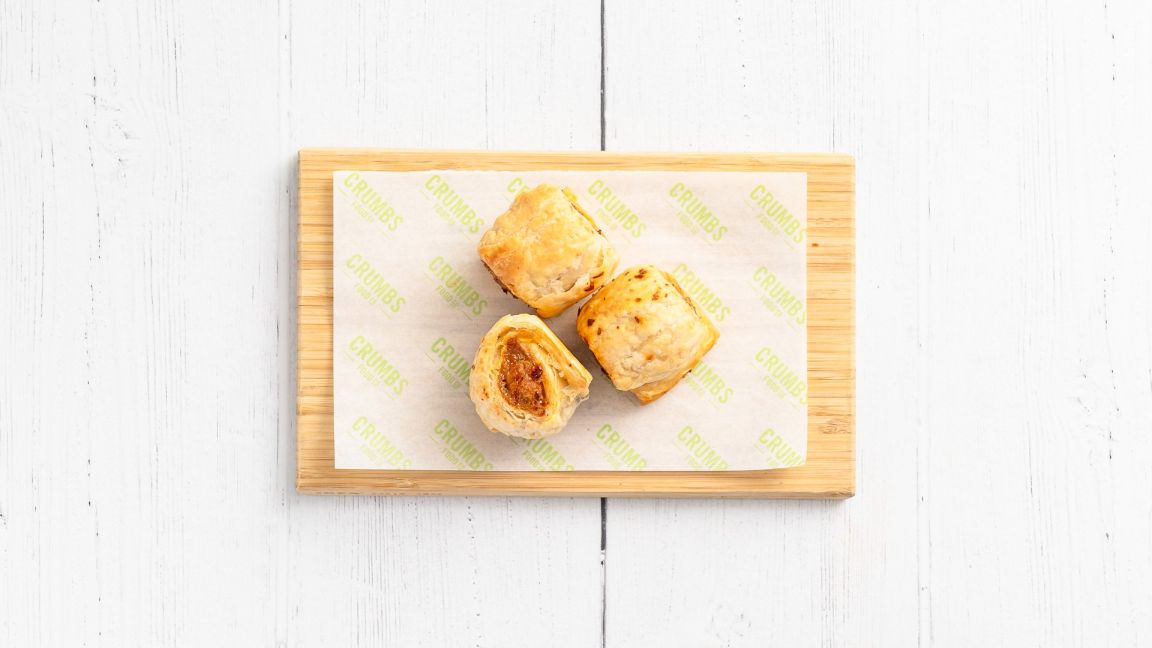 Chorizo Sausage Roll (1) (H)