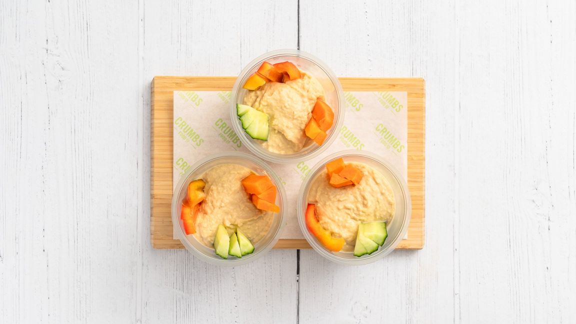 Vegetable Sticks and Houmous (1) (C)