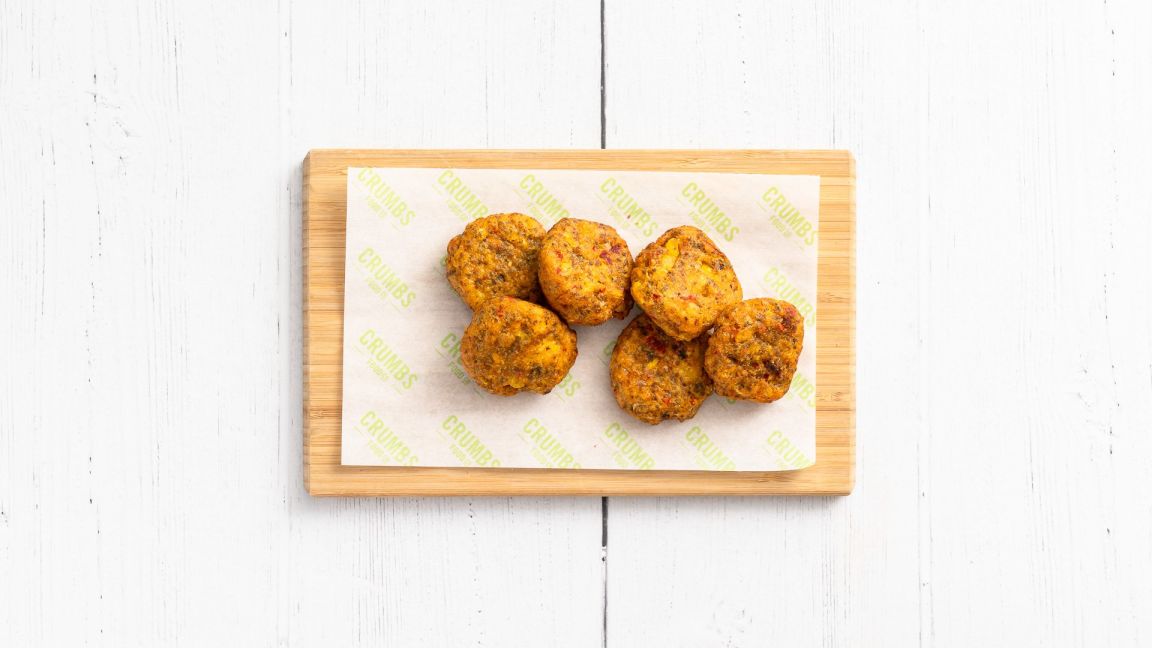 Spicy Corn Fritter (2) (C)