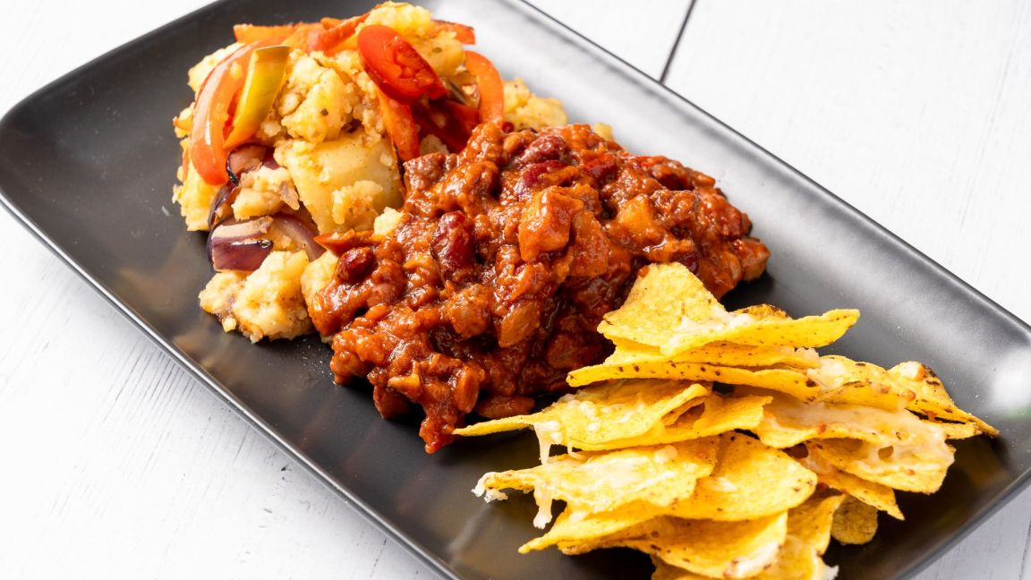 Loaded Mexican (veg)