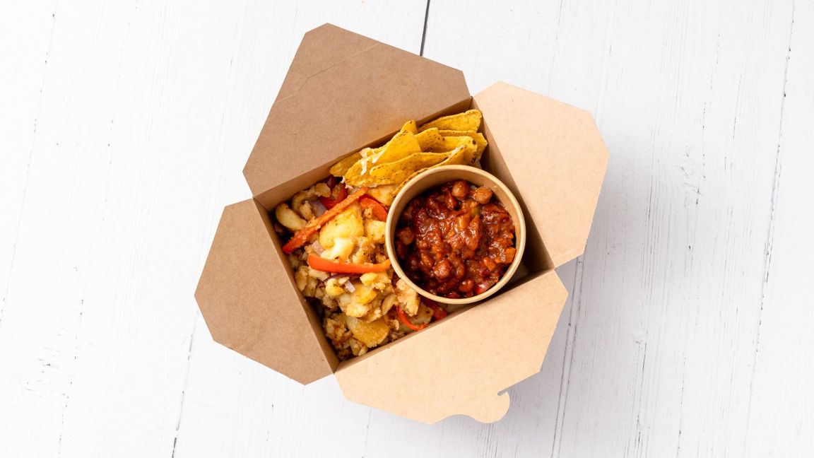 Loaded Mexican (veg)