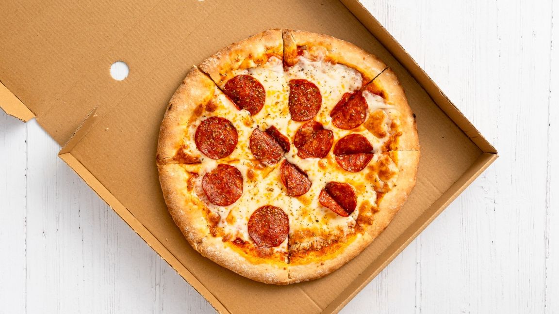 Wood Fired Pizza