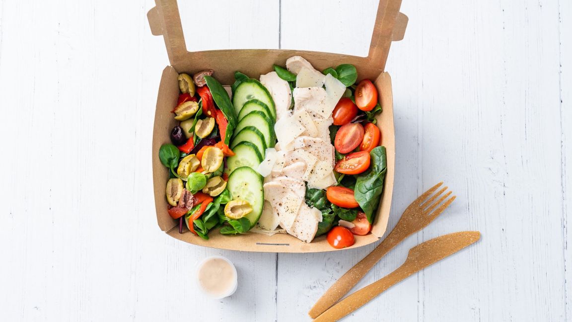 Italian Chicken Salad