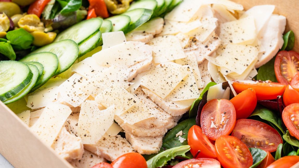 Italian Chicken Salad