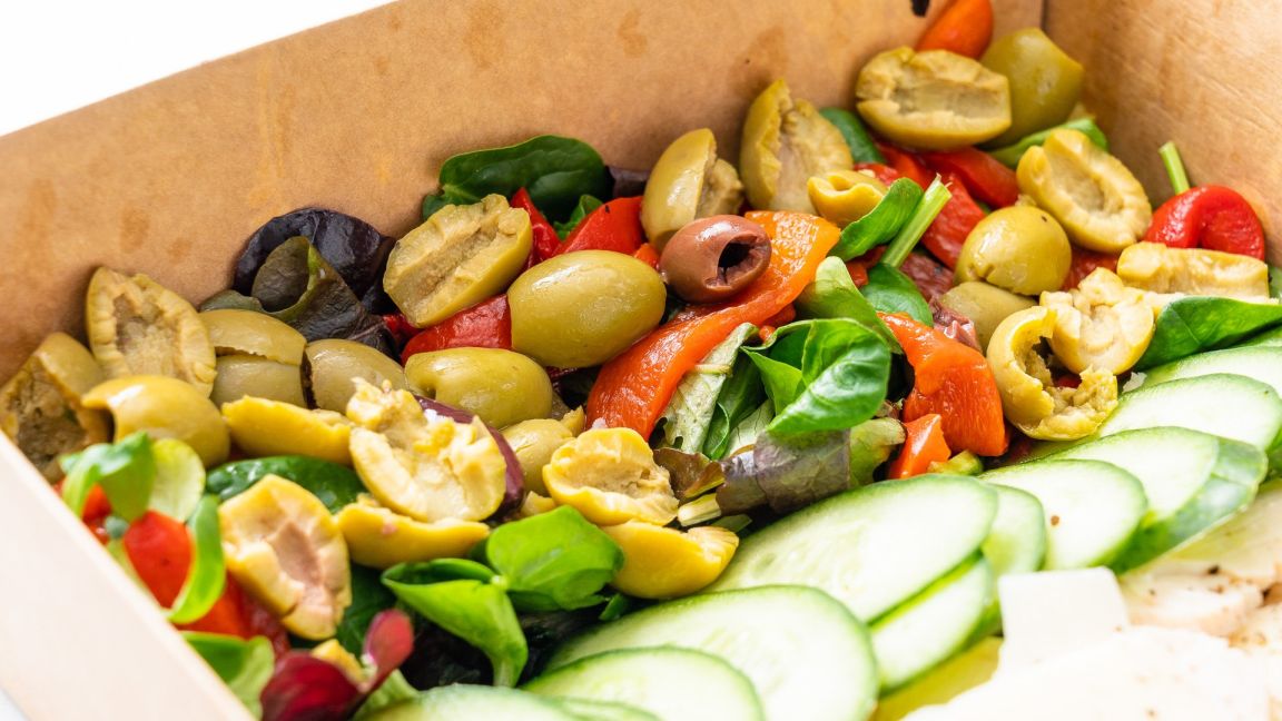 Italian Chicken Salad