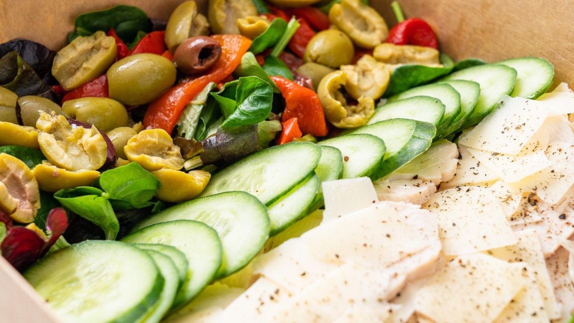 Italian Chicken Salad