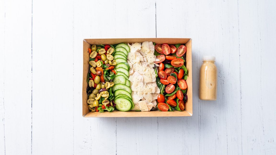 Italian Chicken Salad