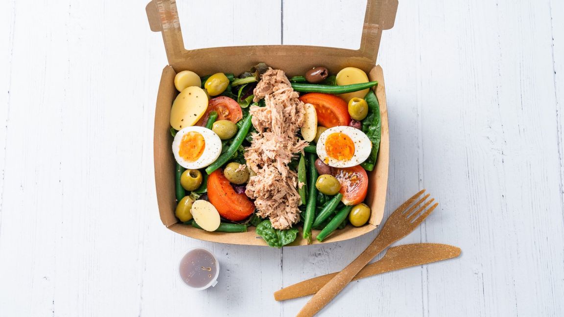 Tuna Nicoise Salad
