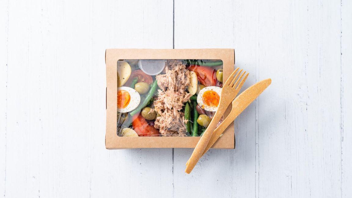 Tuna Nicoise Salad