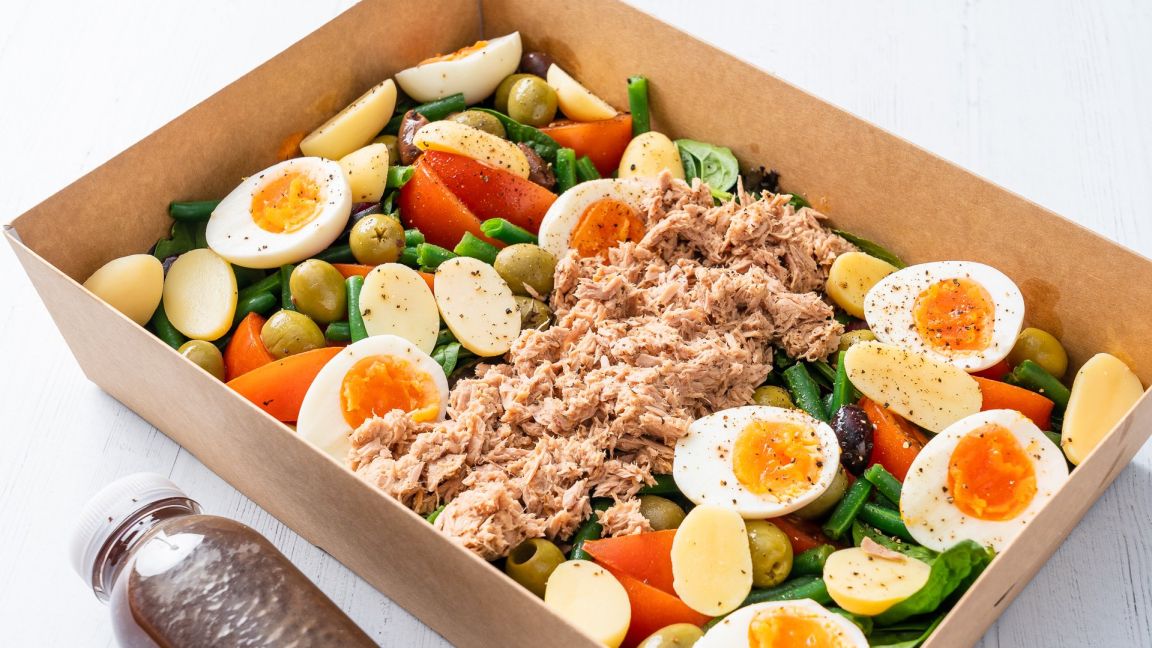 Tuna Nicoise Salad