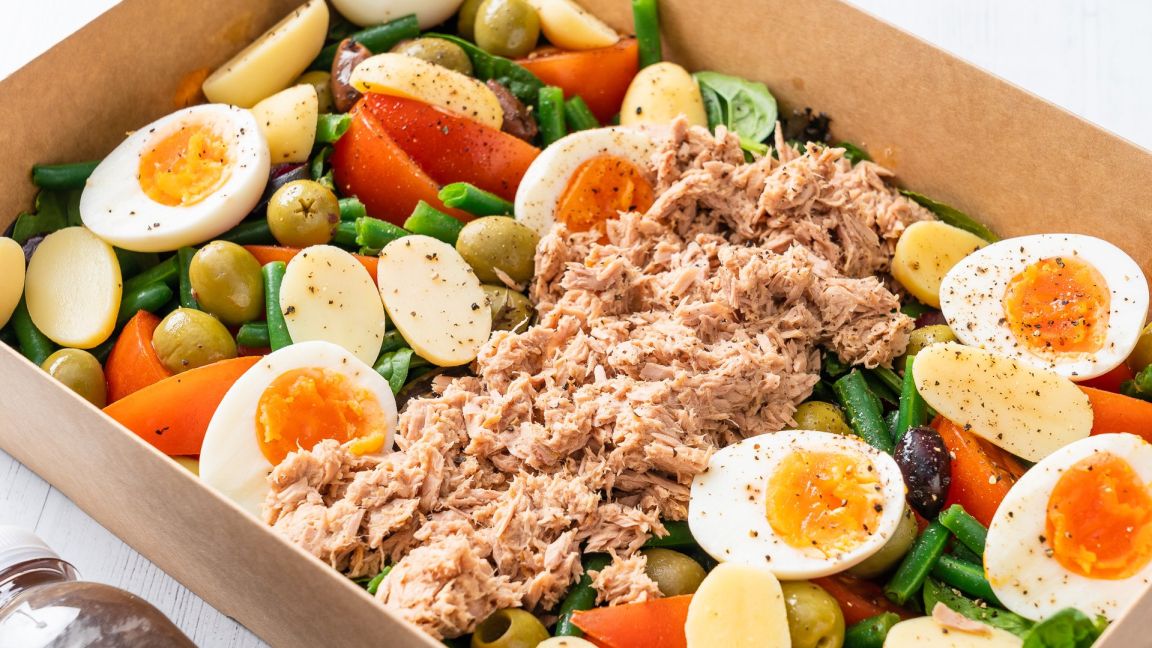 Tuna Nicoise Salad