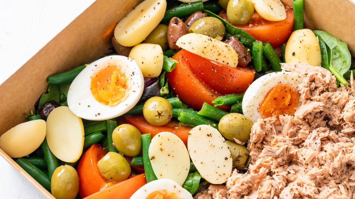 Tuna Nicoise Salad