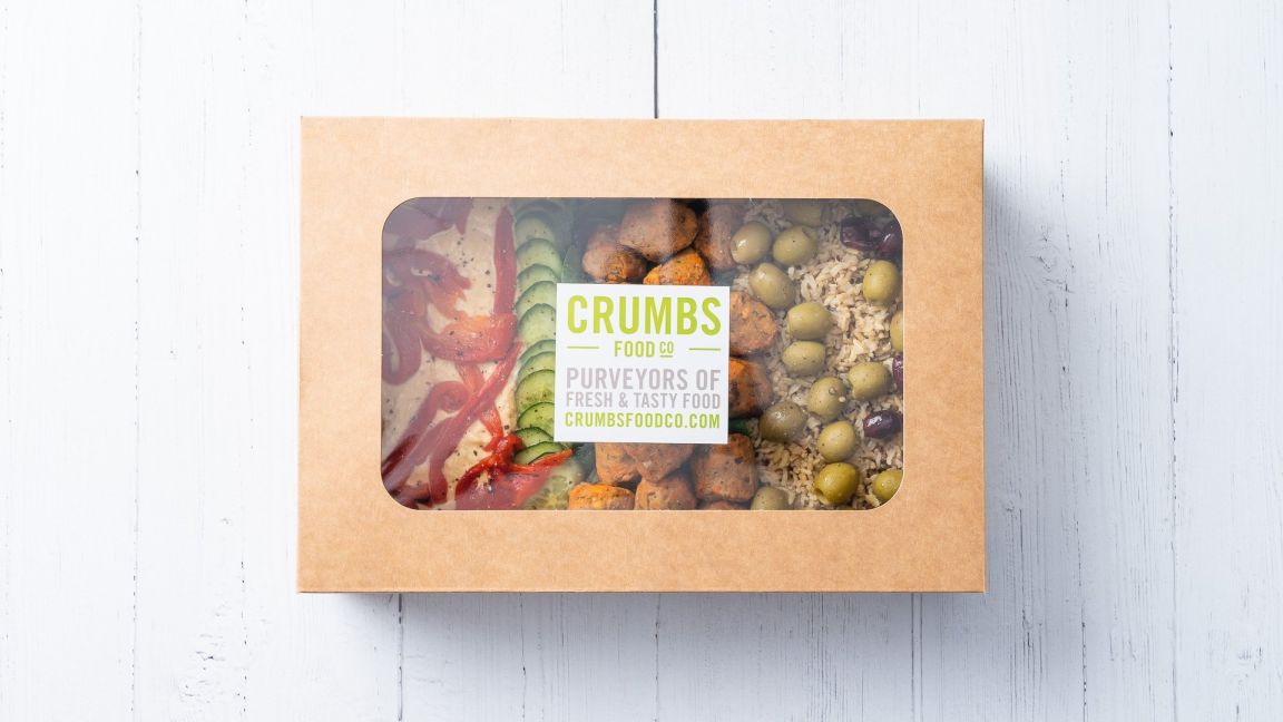 Sweet Potato Falafel & Houmous Salad