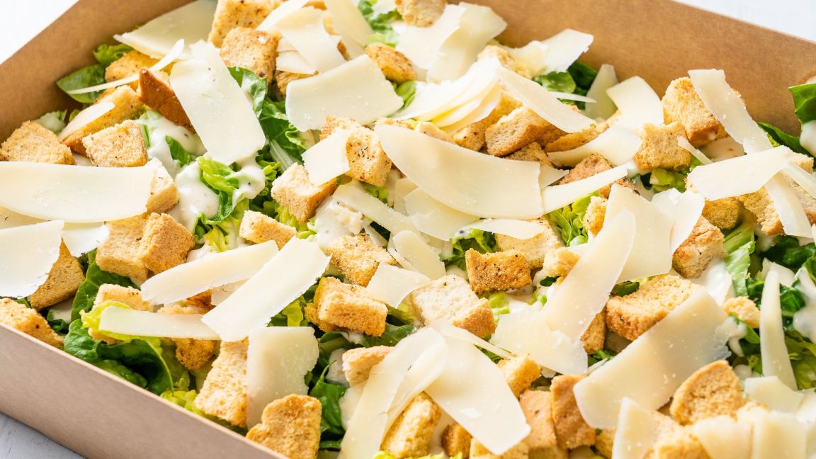 Chicken Caesar Salad 