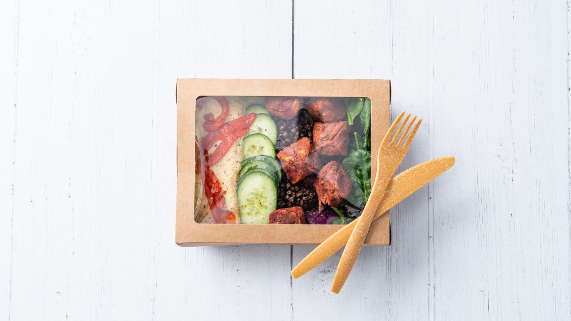 Beetroot & Falafel Salad