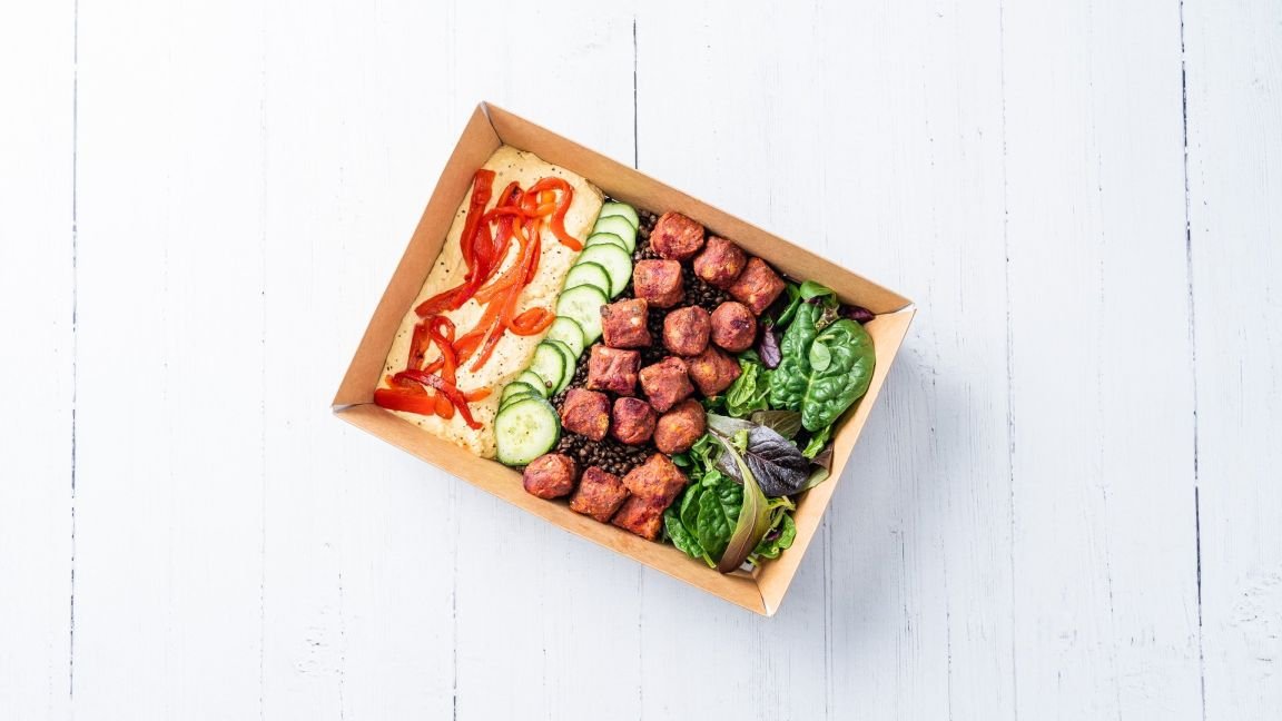 Beetroot & Falafel Salad
