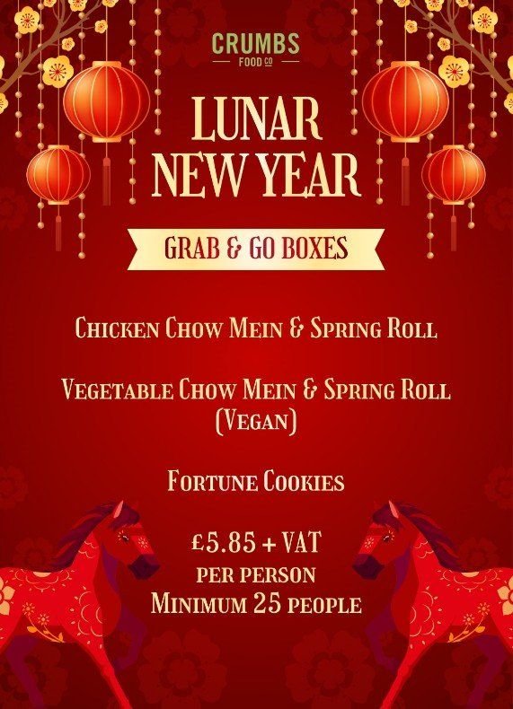 Lunar New Year Grab & Go Boxes