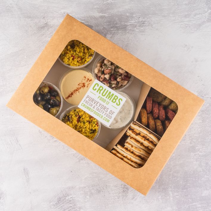 Vegetarian Tapas Platter