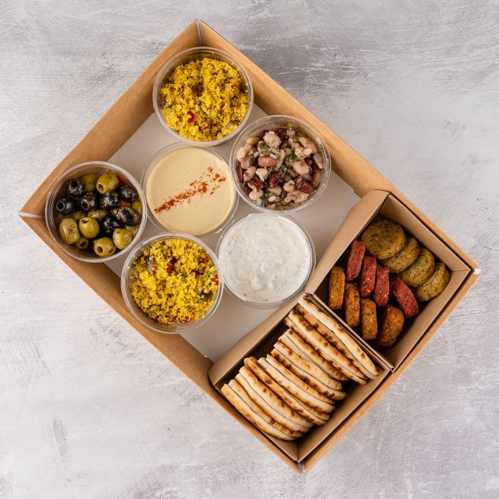 Vegetarian Tapas Platter