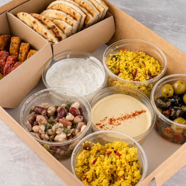 Vegetarian Tapas Platter
