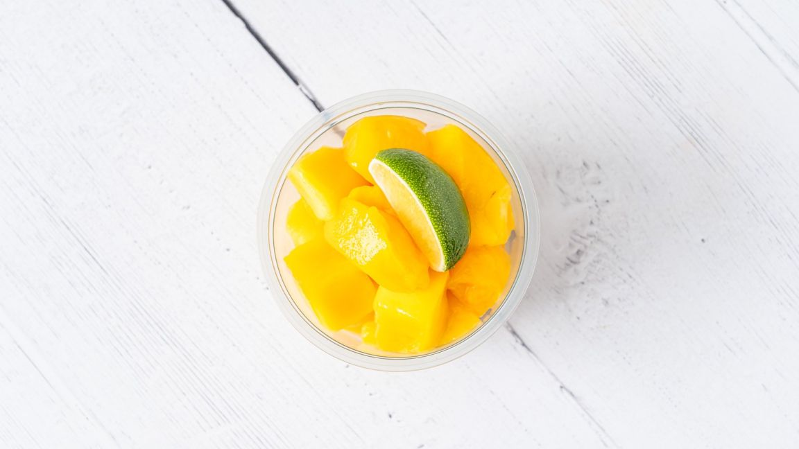 Mango and Lime Pot