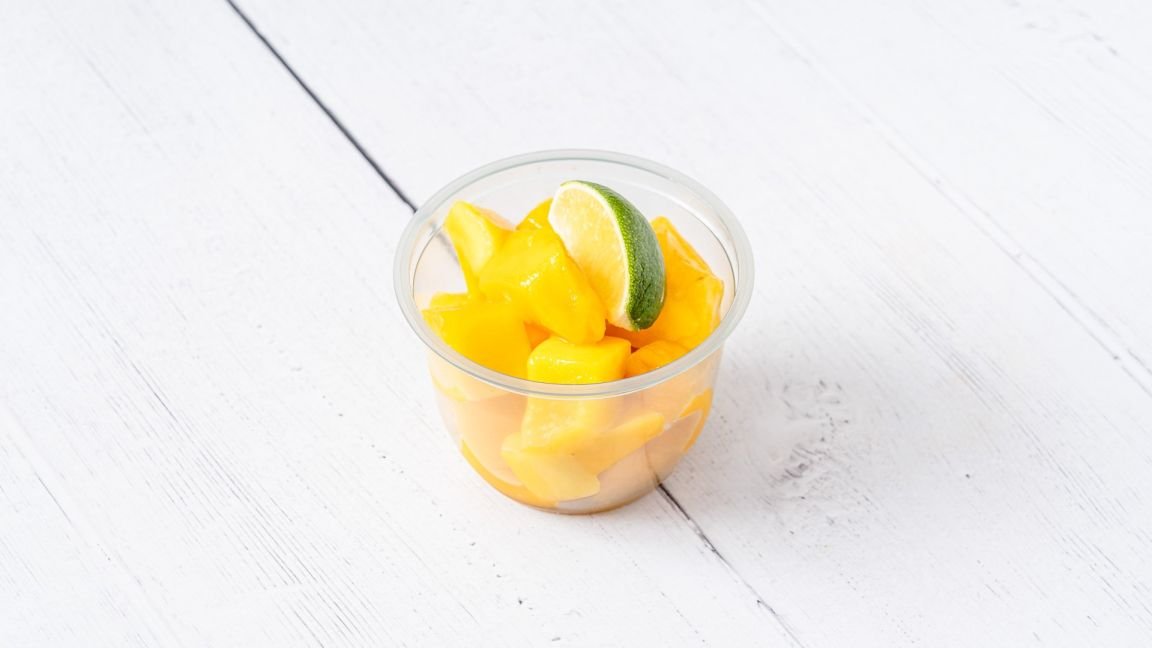 Mango and Lime Pot