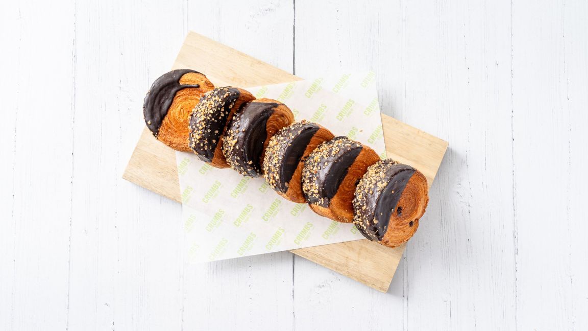 New York Style Cacao Croissant (D)