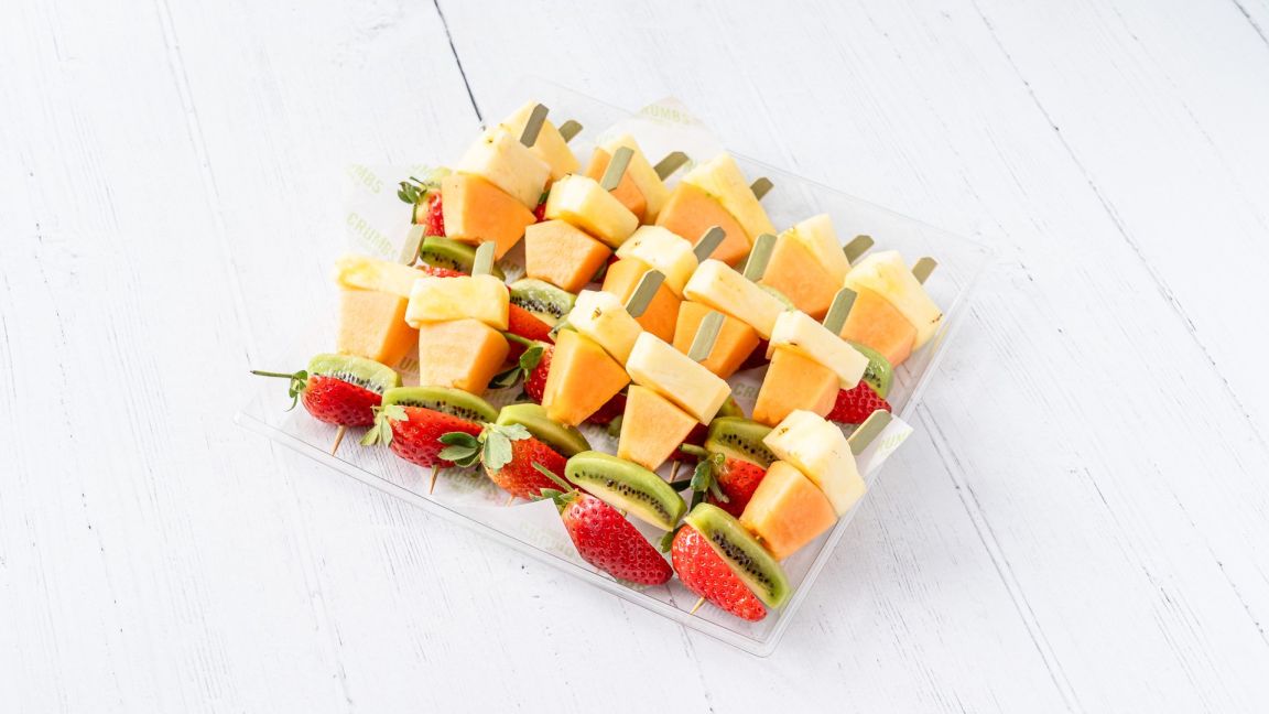 Mini Fruit Skewers (15 skewers)