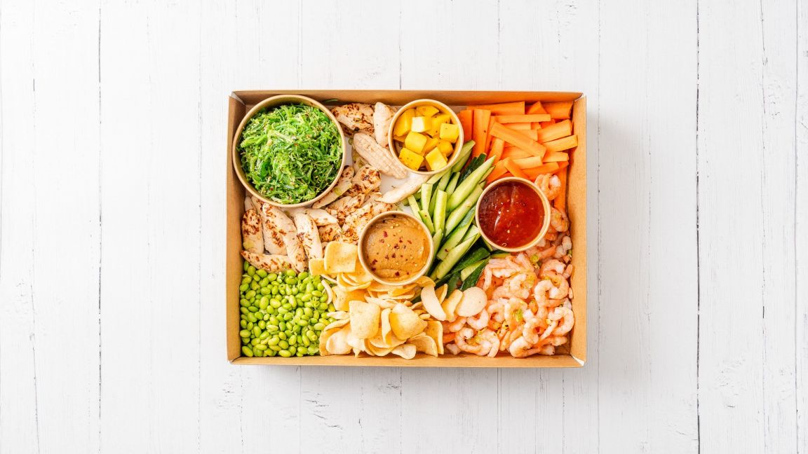 Thai Grazing Platter