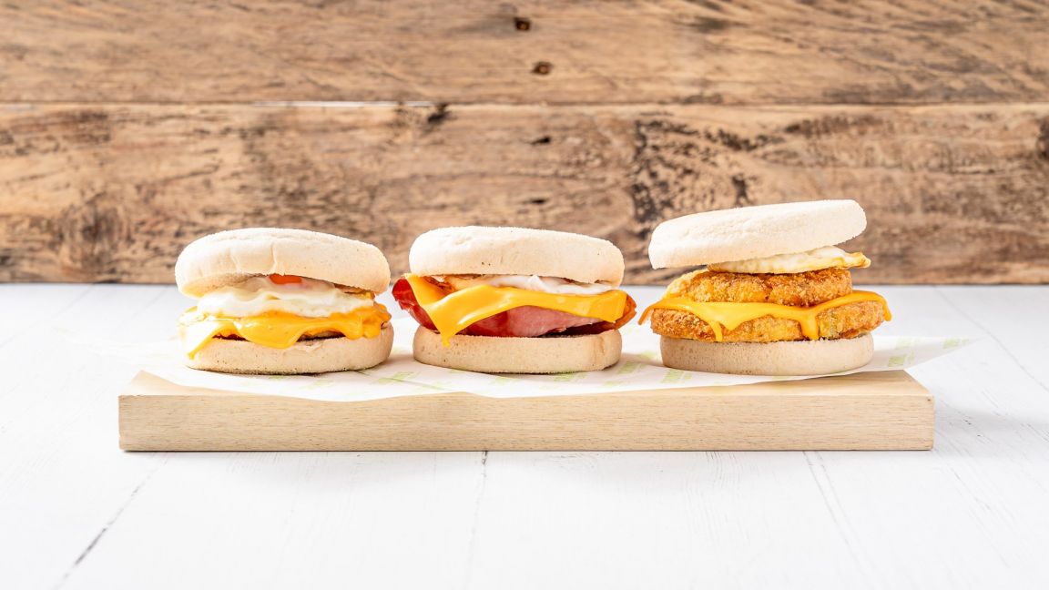 Hot Breakfast Muffins