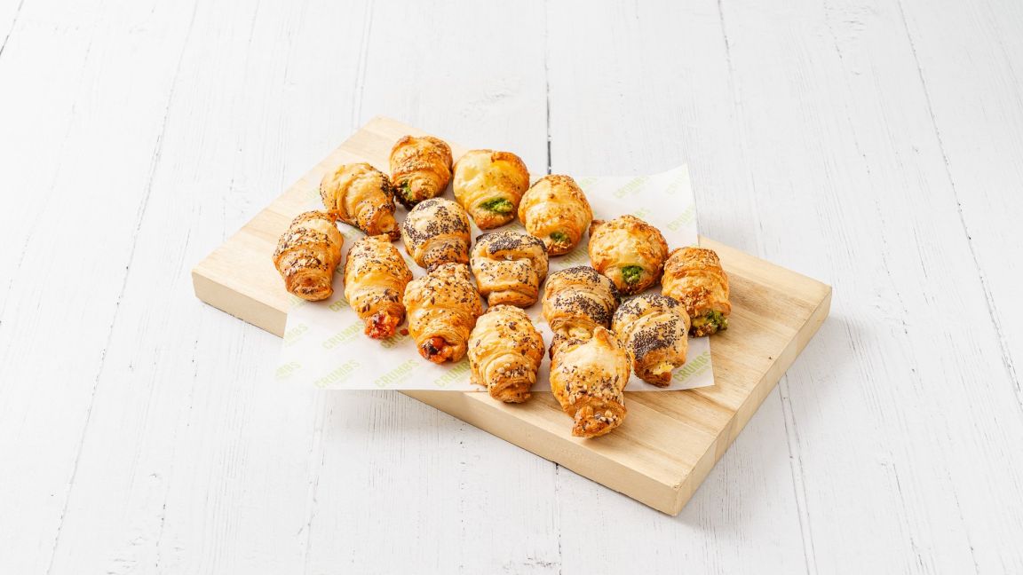 Savoury Mini Croissant Selection