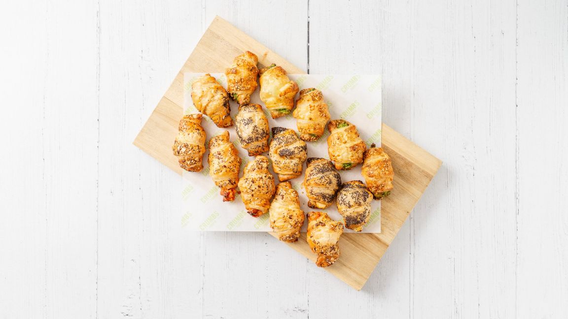Savoury Mini Croissant Selection