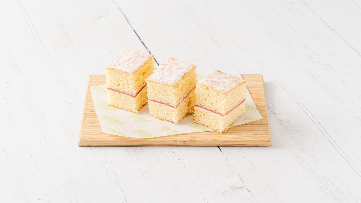 VIctoria Sponge Traycake