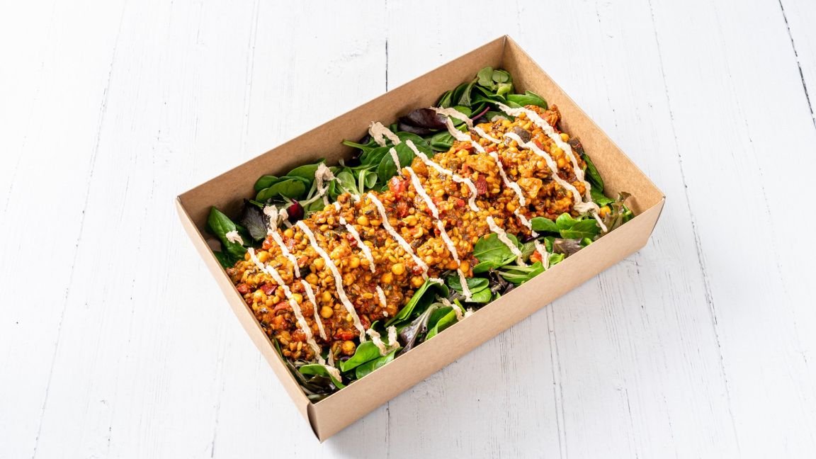 Spiced Mediterranean Super Grain Box (Large Box) 