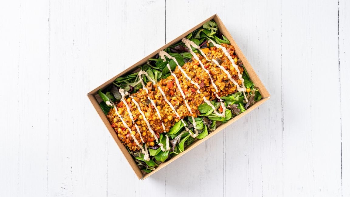 Spiced Mediterranean Super Grain Box (Large Box) 