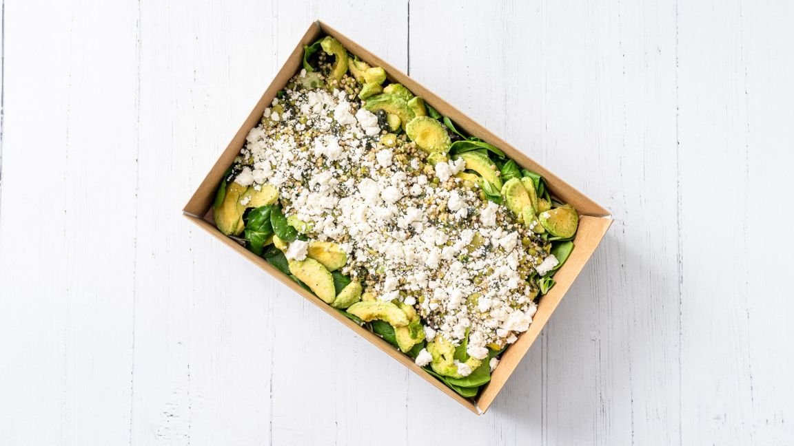 Green Garden Buckwheat & Feta Salad (Large Box)
