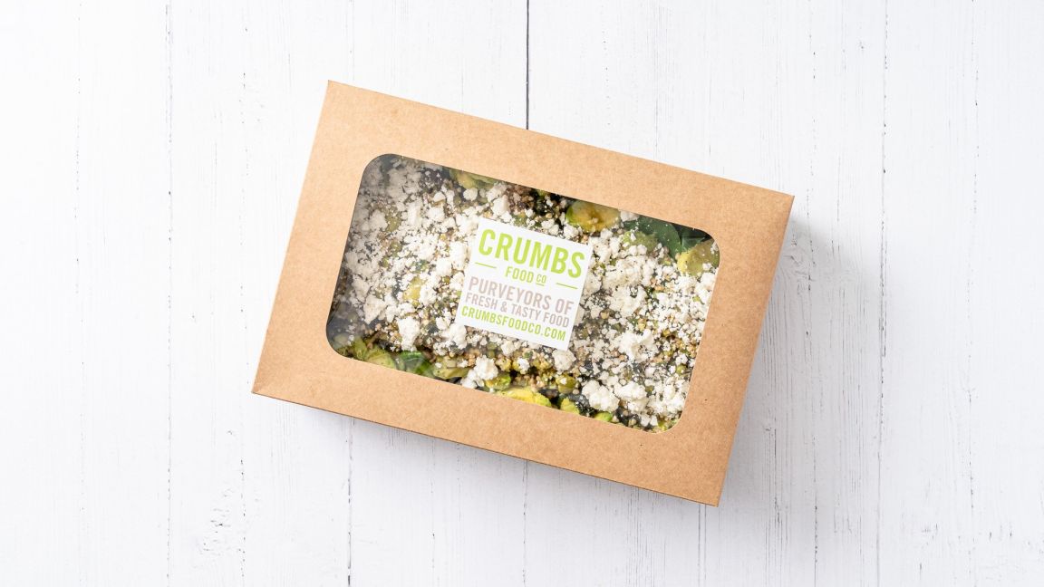 Green Garden Buckwheat & Feta Salad (Large Box)
