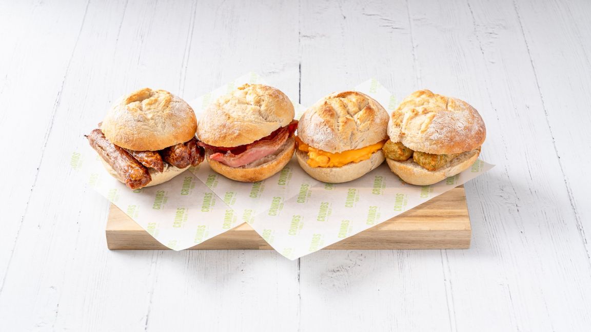 Hot Breakfast Rolls