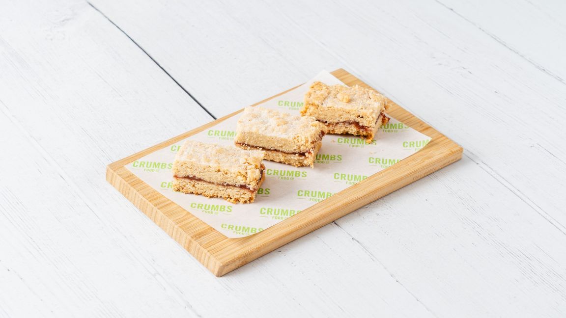 Strawberry Shortcake Slice