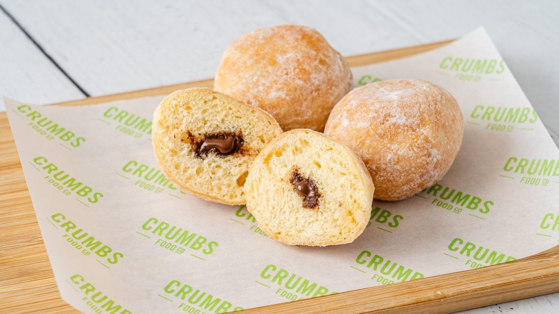 Nutella Doughball