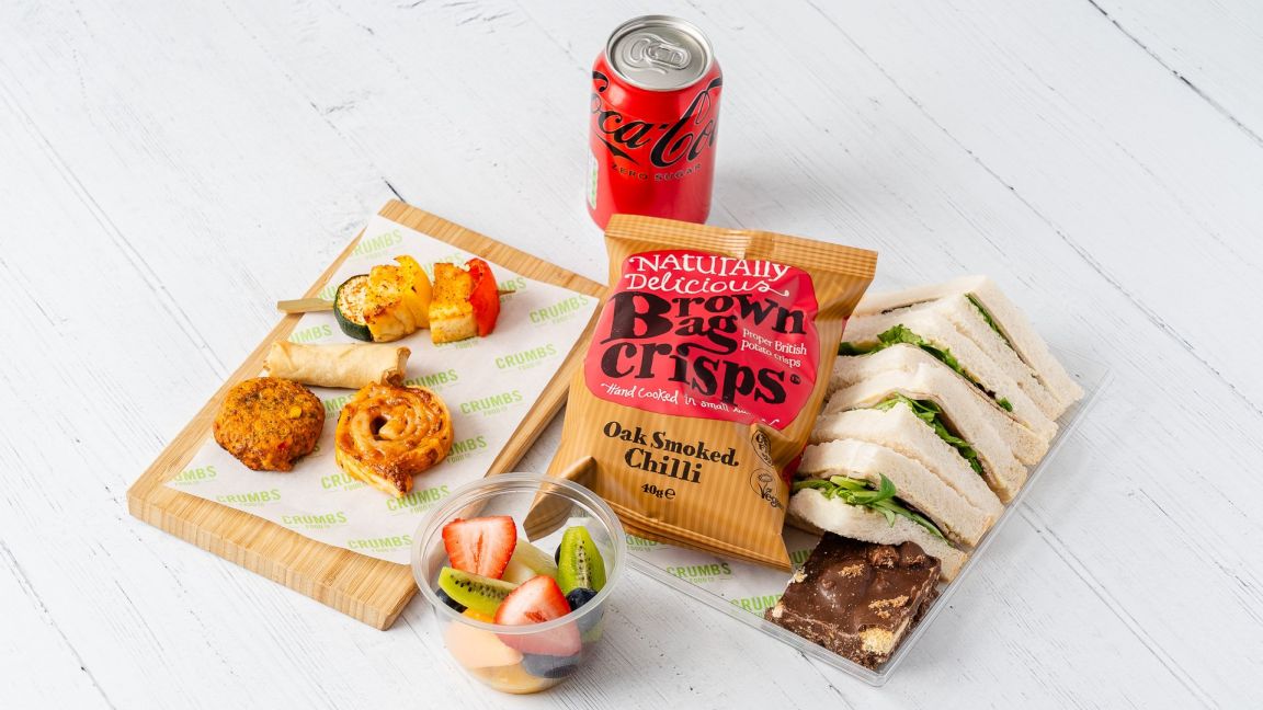 Finger Buffet Special Diet (Packed Individually)
