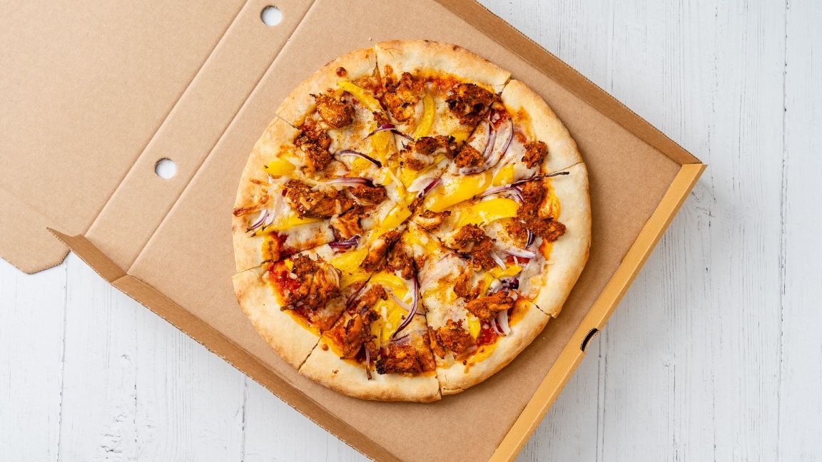 World Cup Mexican Fajita Pizza